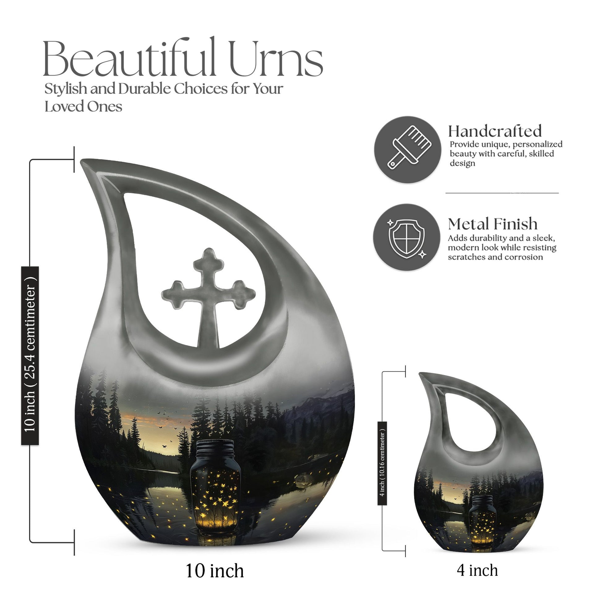 10-inch Honey Pot Urn 