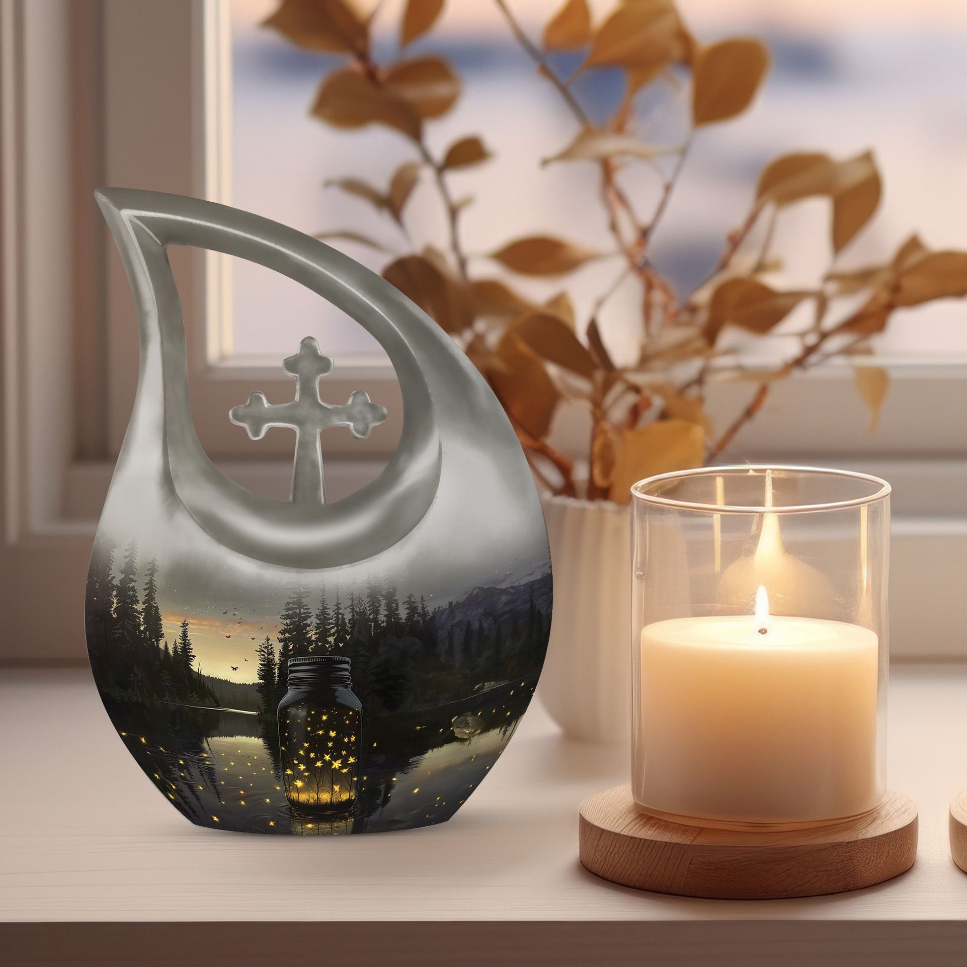 10-inch Honey Pot Urn 