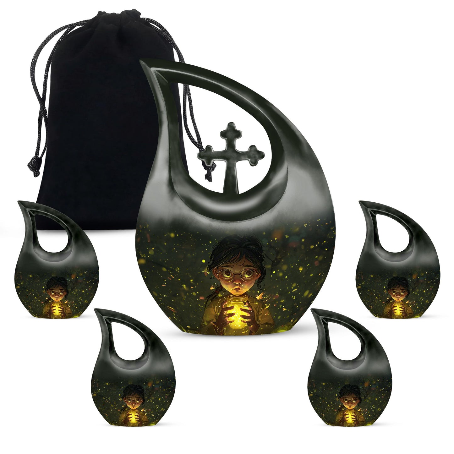 10-inch Twilight Pot Urn