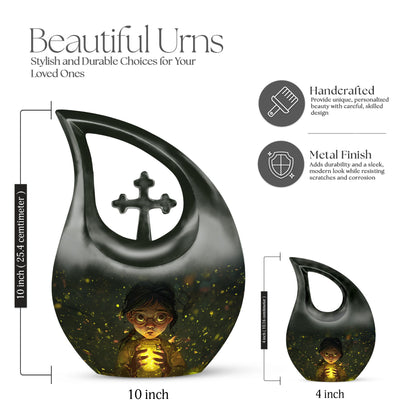 10-inch Twilight Pot Urn