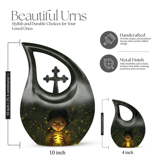 10-inch Twilight Pot Urn
