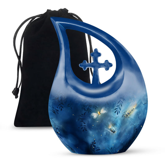 Affordable 10-inch Butterfly Urn