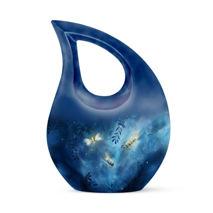 Affordable 10-inch Butterfly Urn