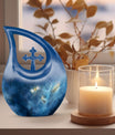 Affordable 10-inch Butterfly Urn