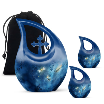 Affordable 10-inch Butterfly Urn