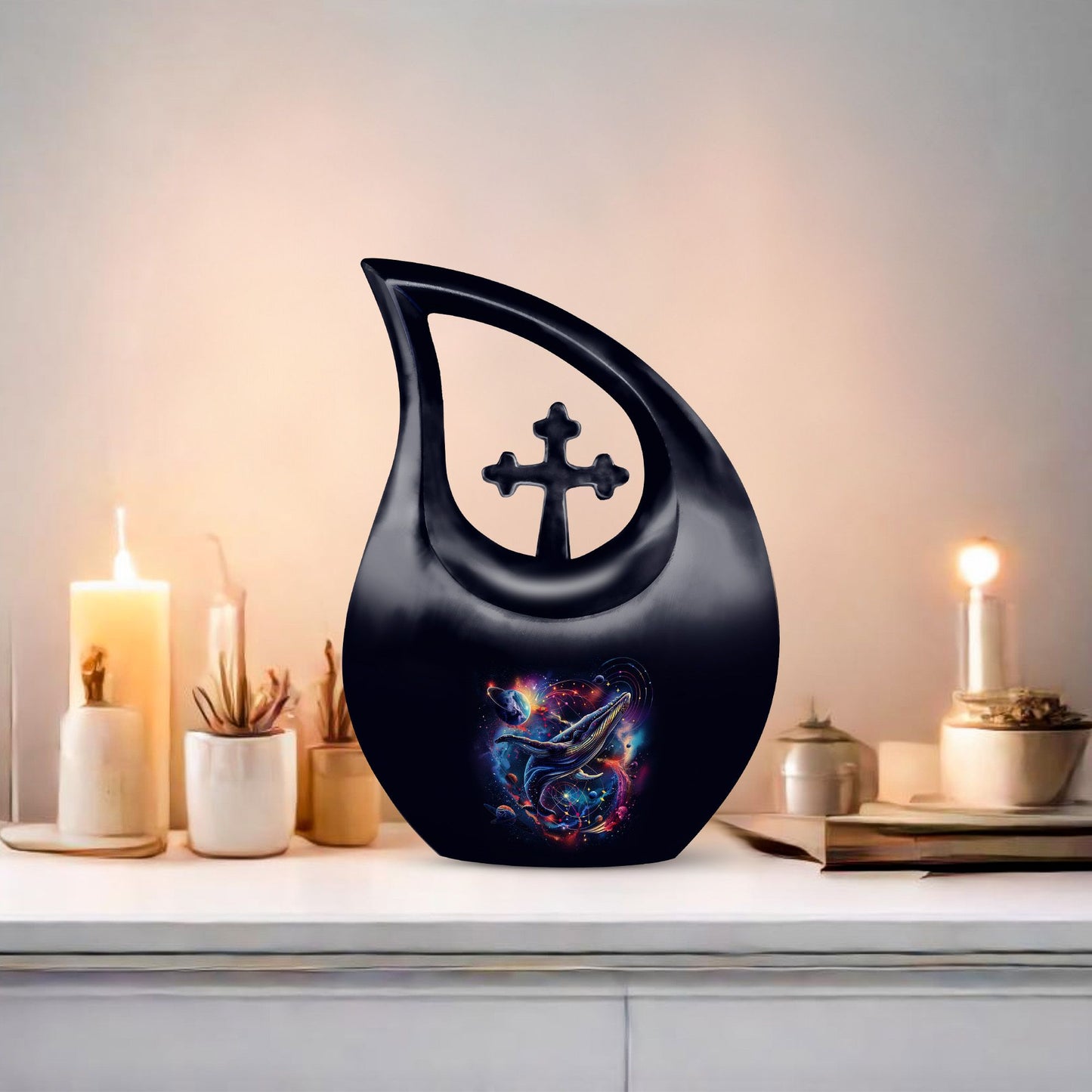 10-inch Shark Urn 