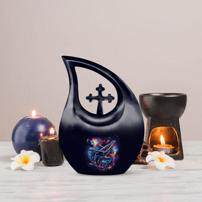 10-inch Shark Urn 