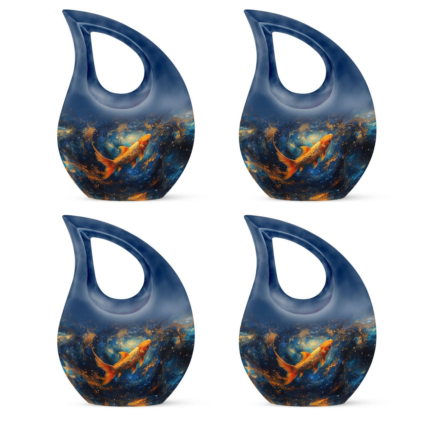 10-inch Fish Urn