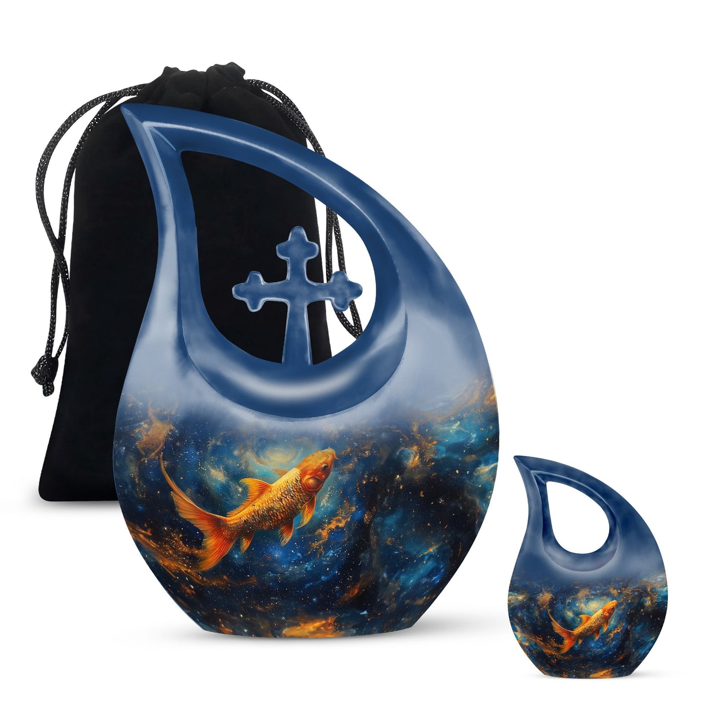 10-inch Fish Urn