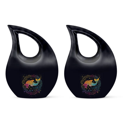10-inch Cross Drop Fish Urn