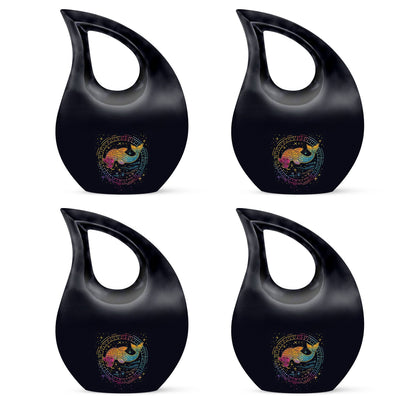 10-inch Cross Drop Fish Urn