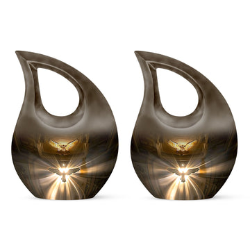 Small Urn Set of 2 -3