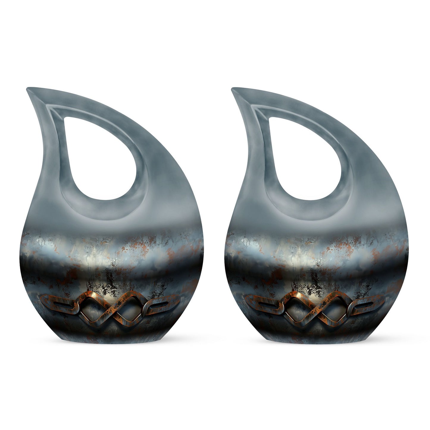 10-inch Catholic urn 
