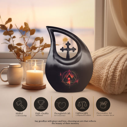 10-inch Catholic Urn 