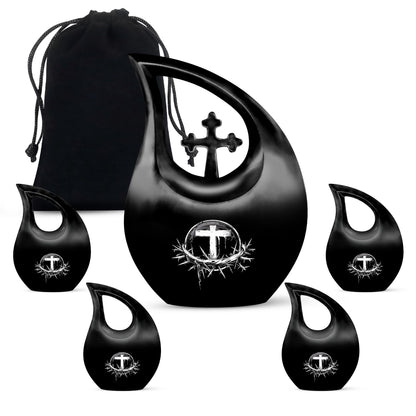 10-inch Catholic Urn, 