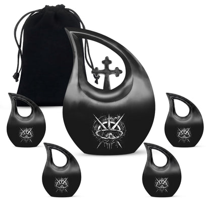 10-inch Catholic Urn 