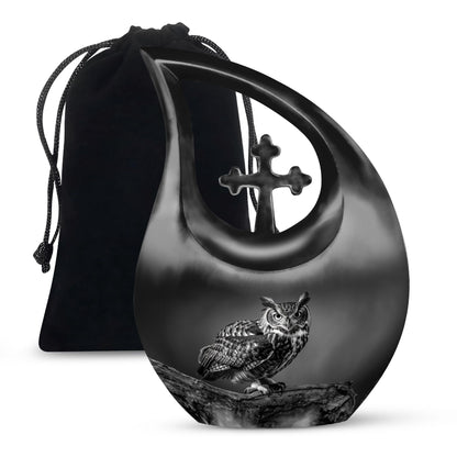 10-inch Owl Urn 