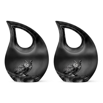 Small Urn Set of 2 -3