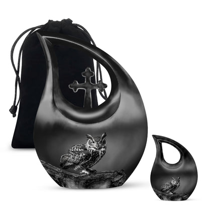 10-inch Owl Urn 