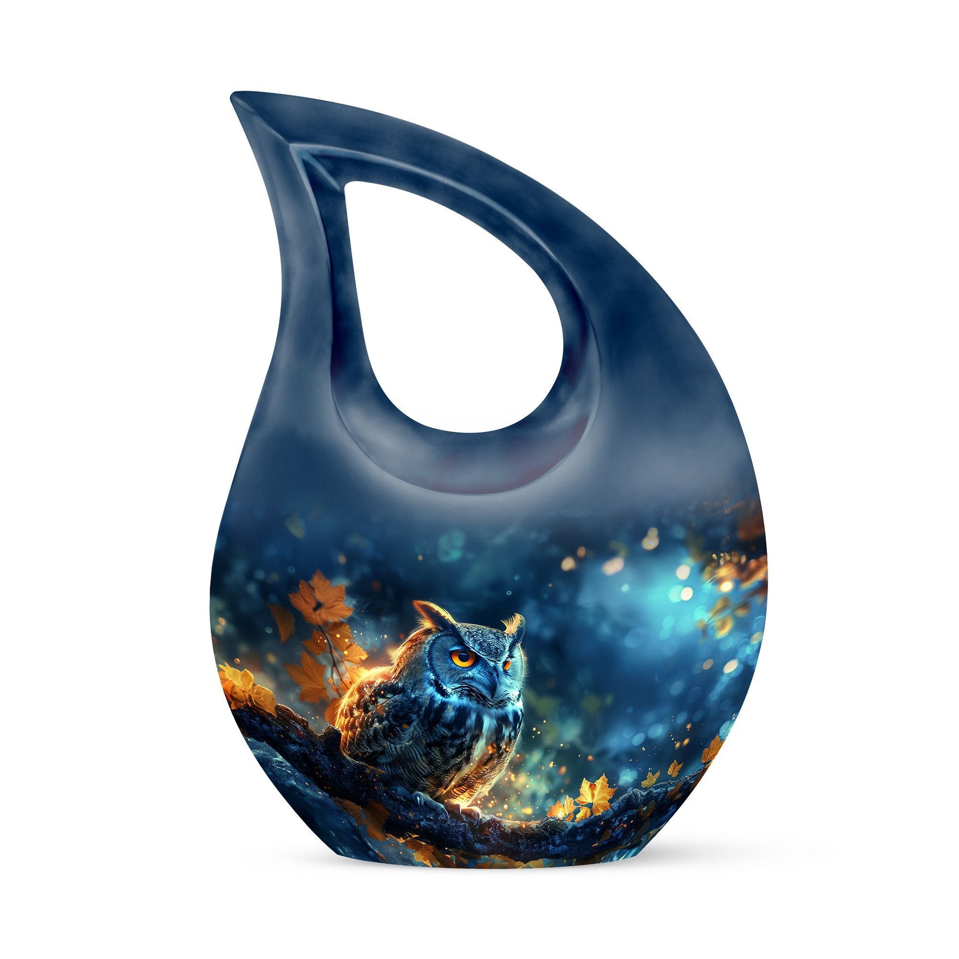 10 inch Owl themed, Cross Drop design,