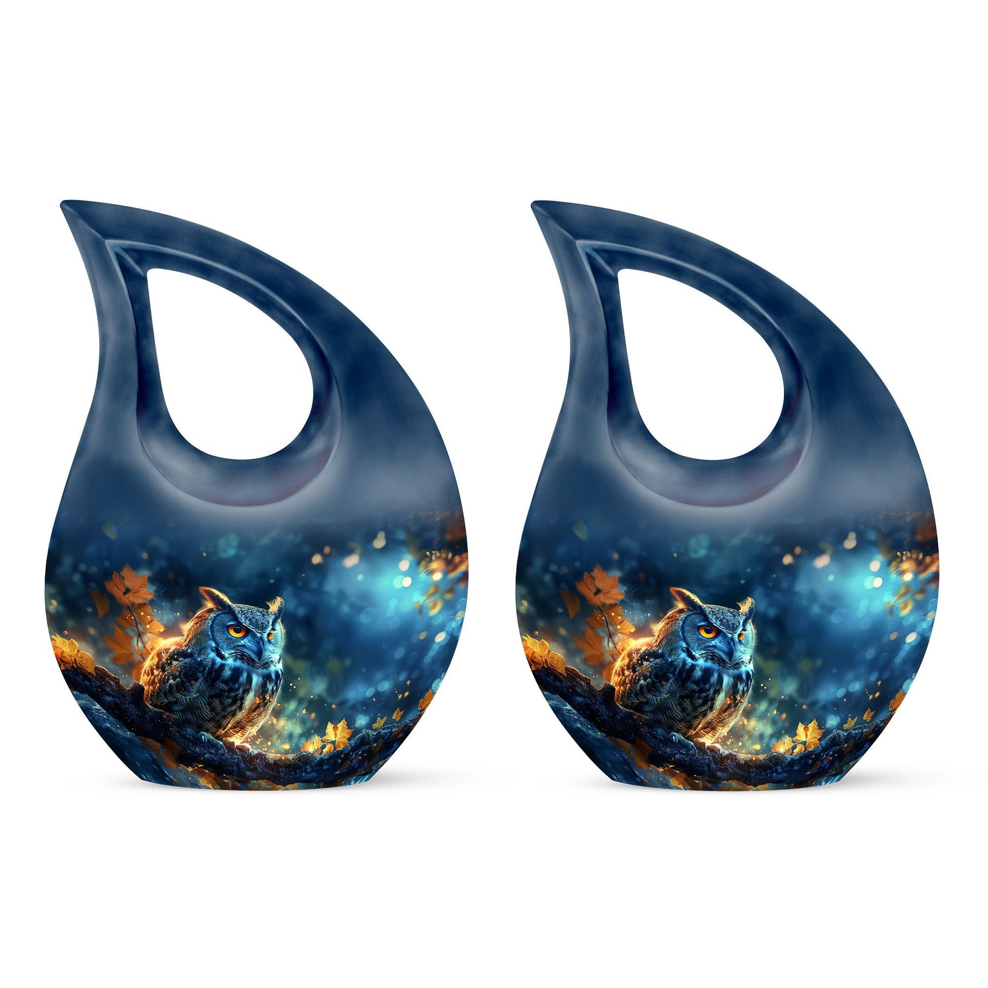 10 inch Owl themed, Cross Drop design,