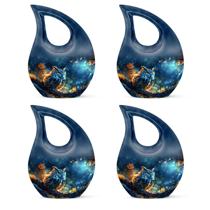 10 inch Owl themed, Cross Drop design,
