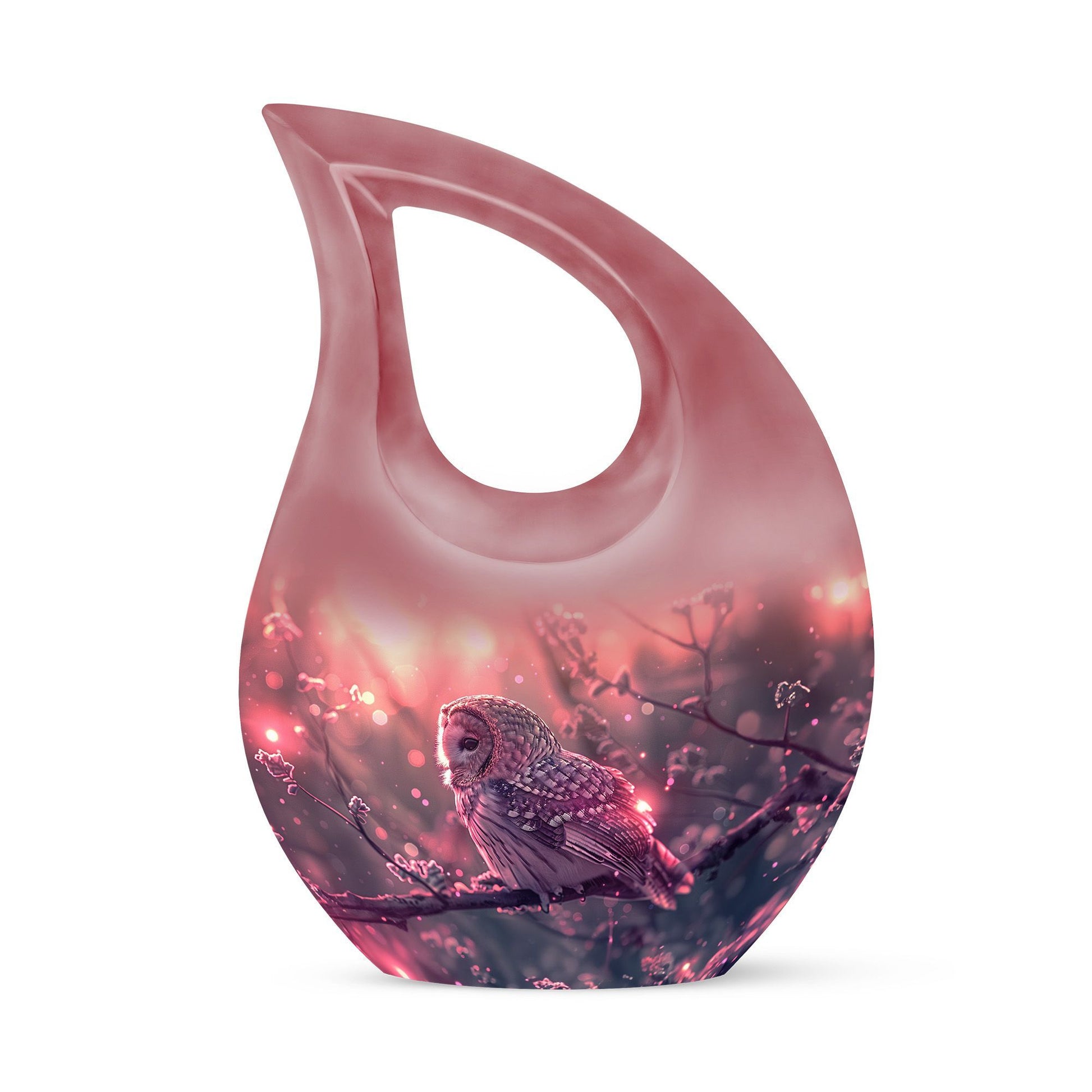 10-inch Owl Urn, 