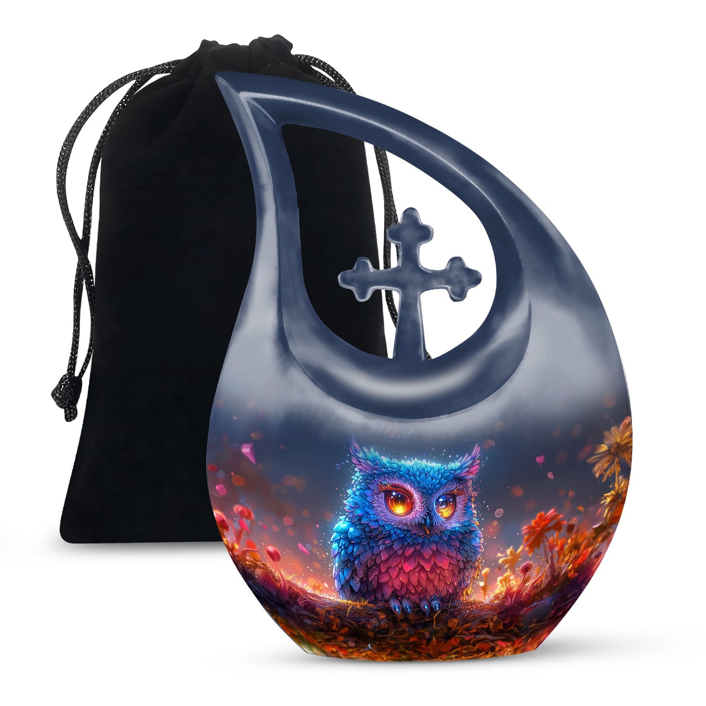Owl Urn 