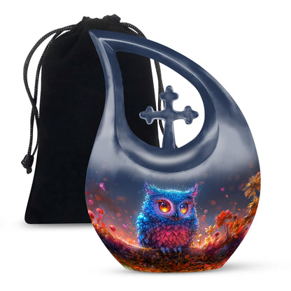 Owl Urn 