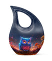 Owl Urn 