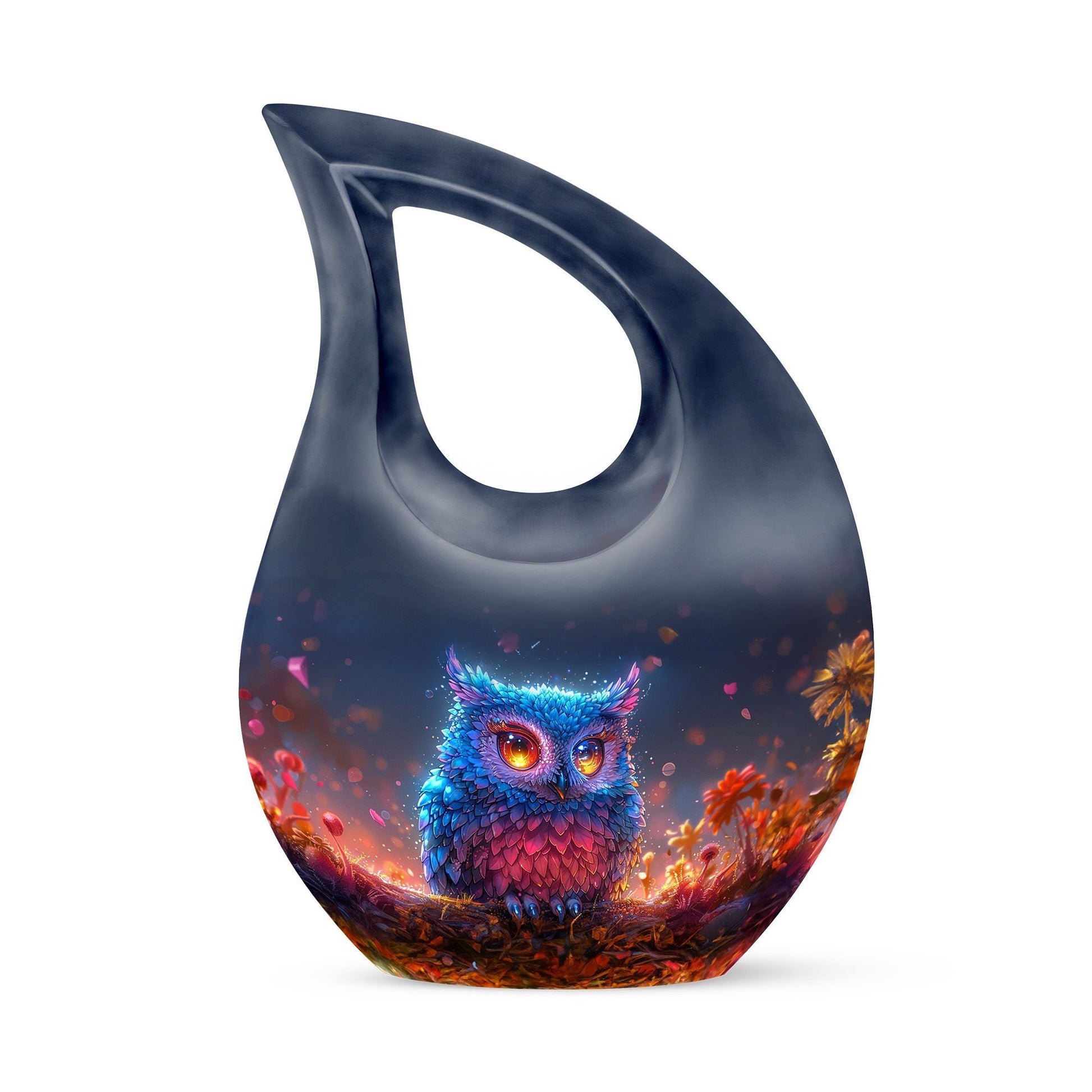Owl Urn 