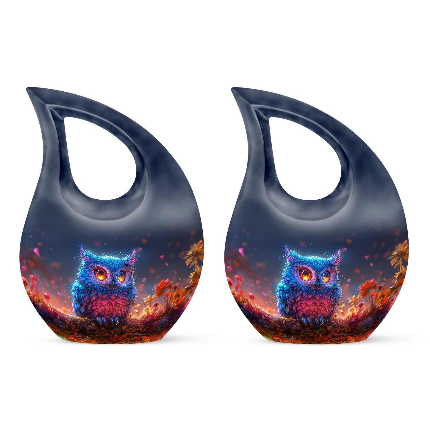 Owl Urn 