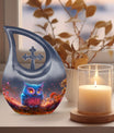 Owl Urn 