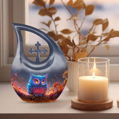 Owl Urn 