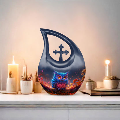 Owl Urn 