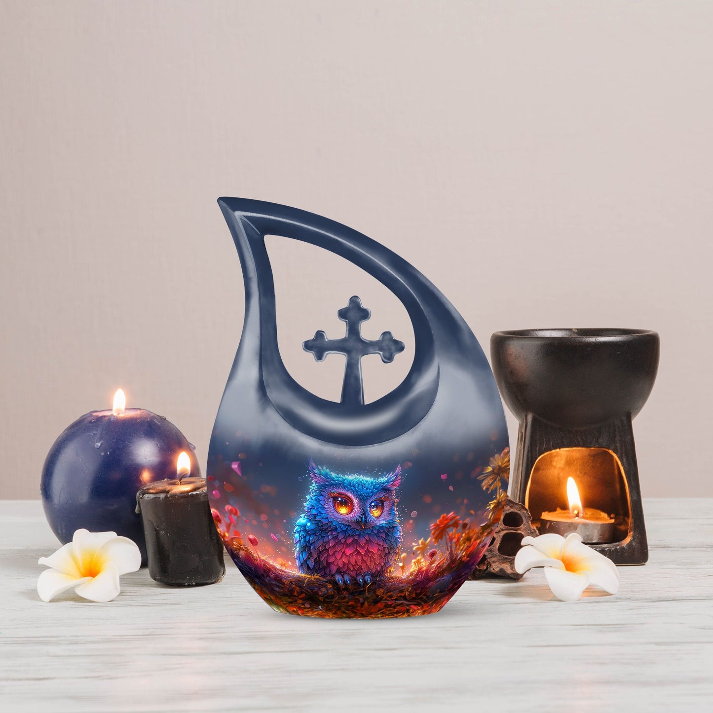 Owl Urn 