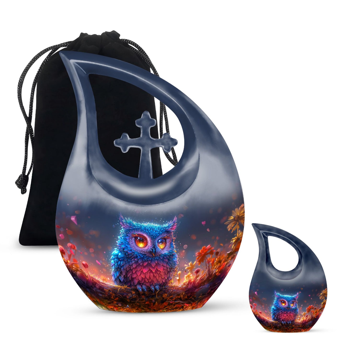 Owl Urn 