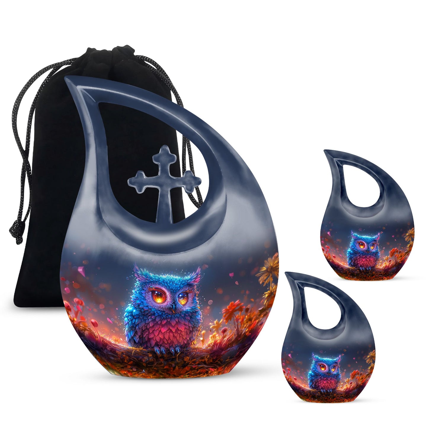 Owl Urn 