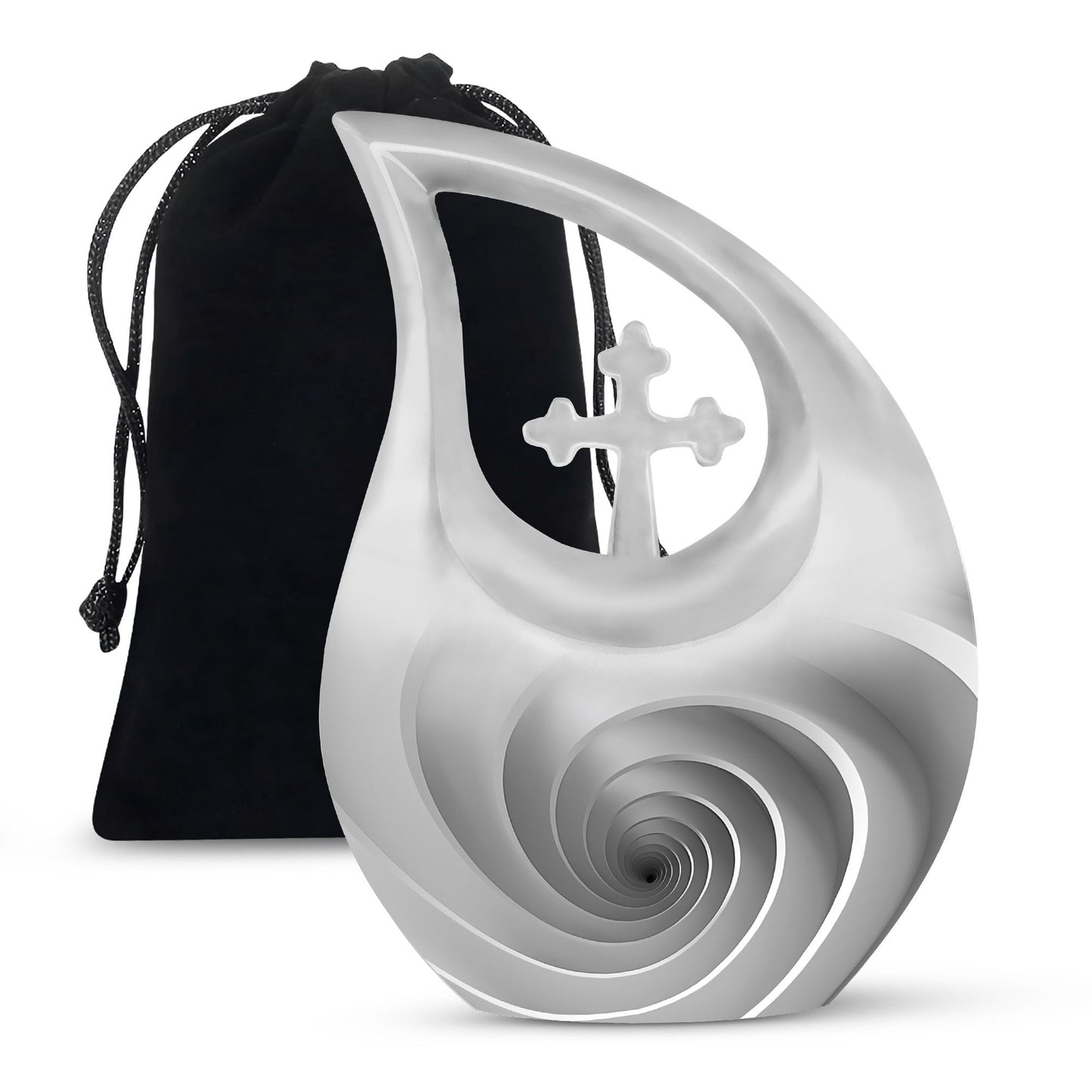 Spiral urn 