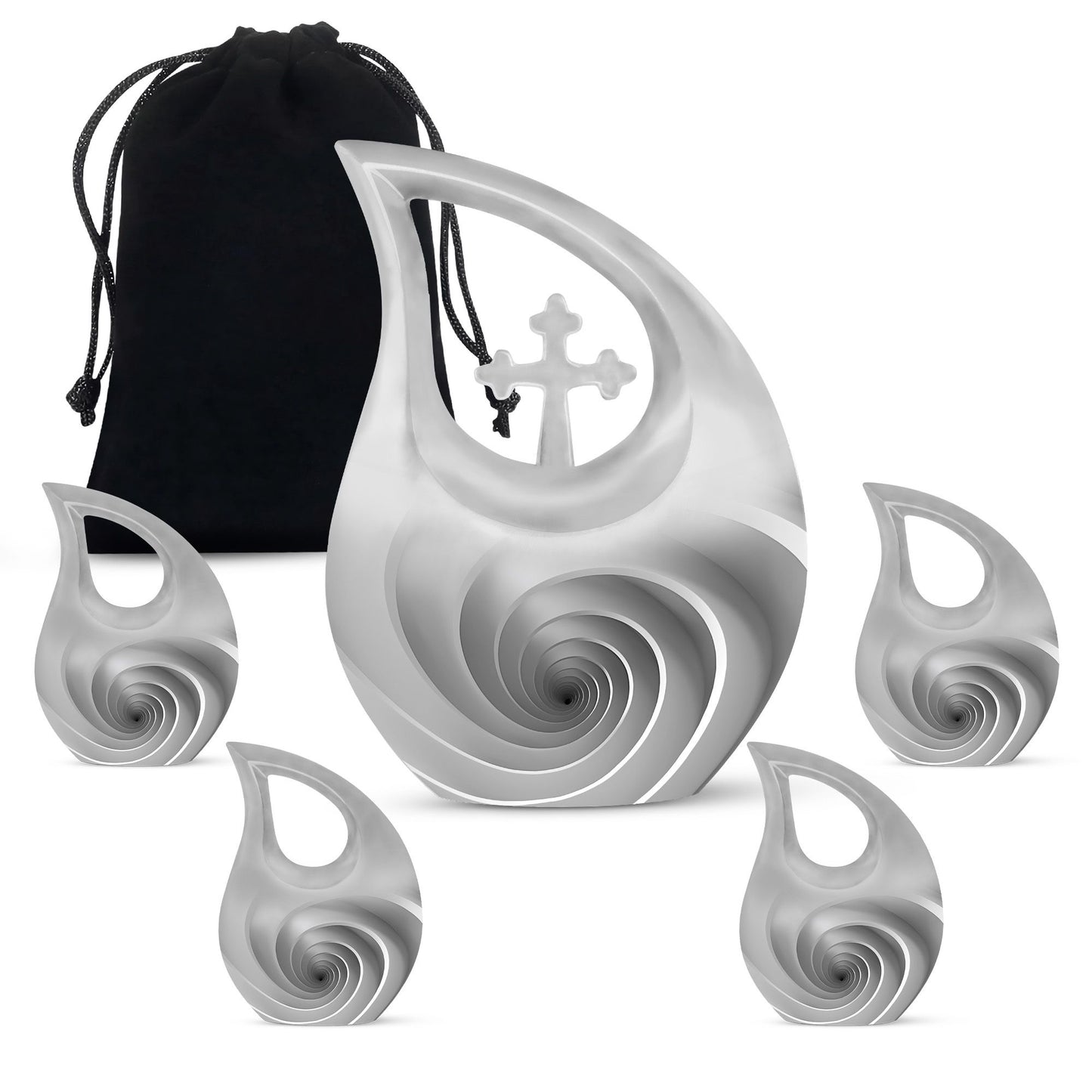 Spiral urn 