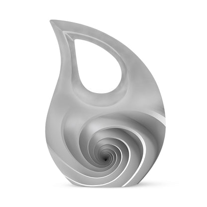 Spiral urn 