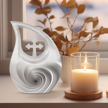 Spiral urn 