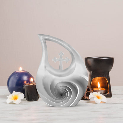 Spiral urn 