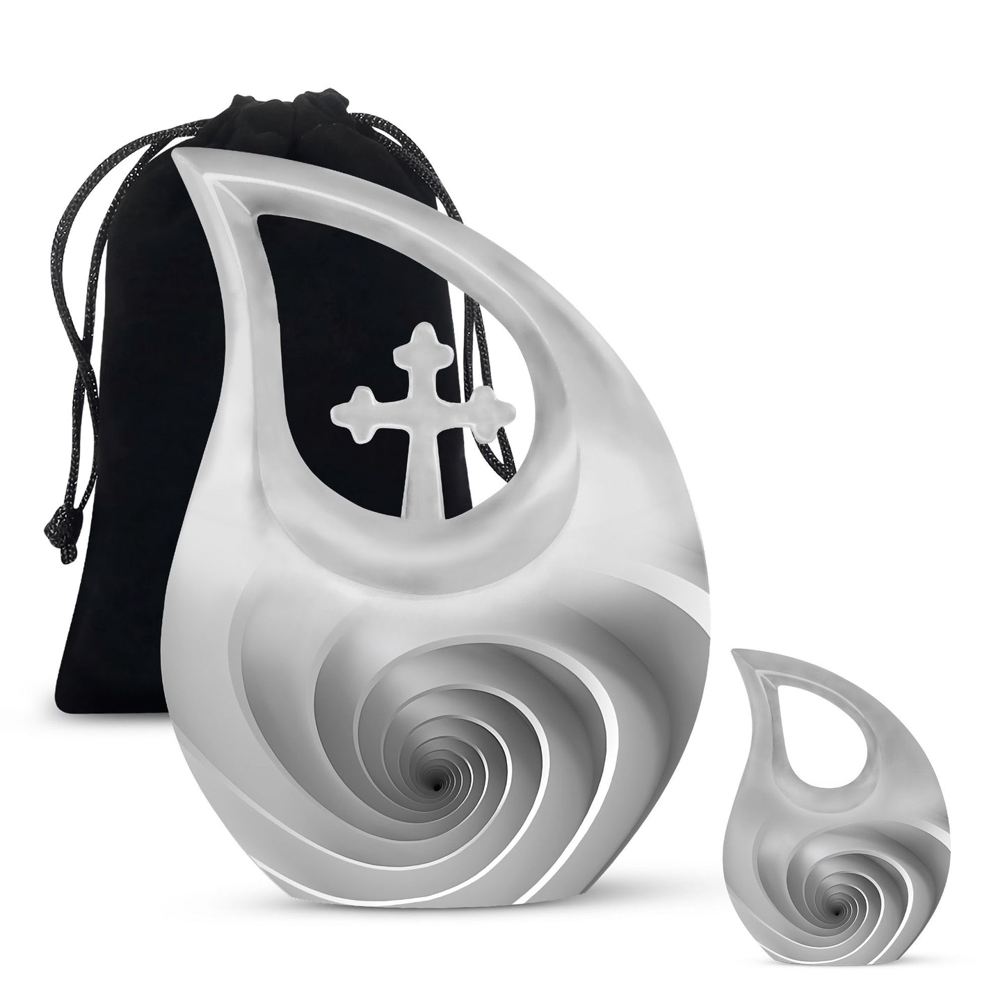 Spiral urn 