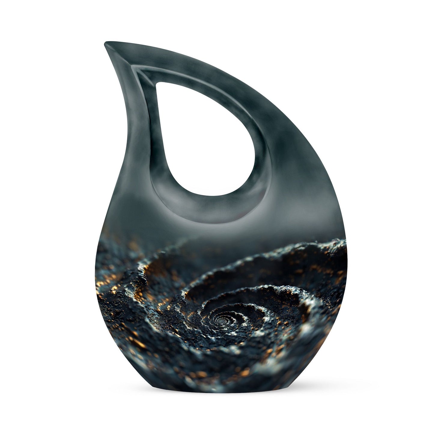 10-inch Spiral Urn
