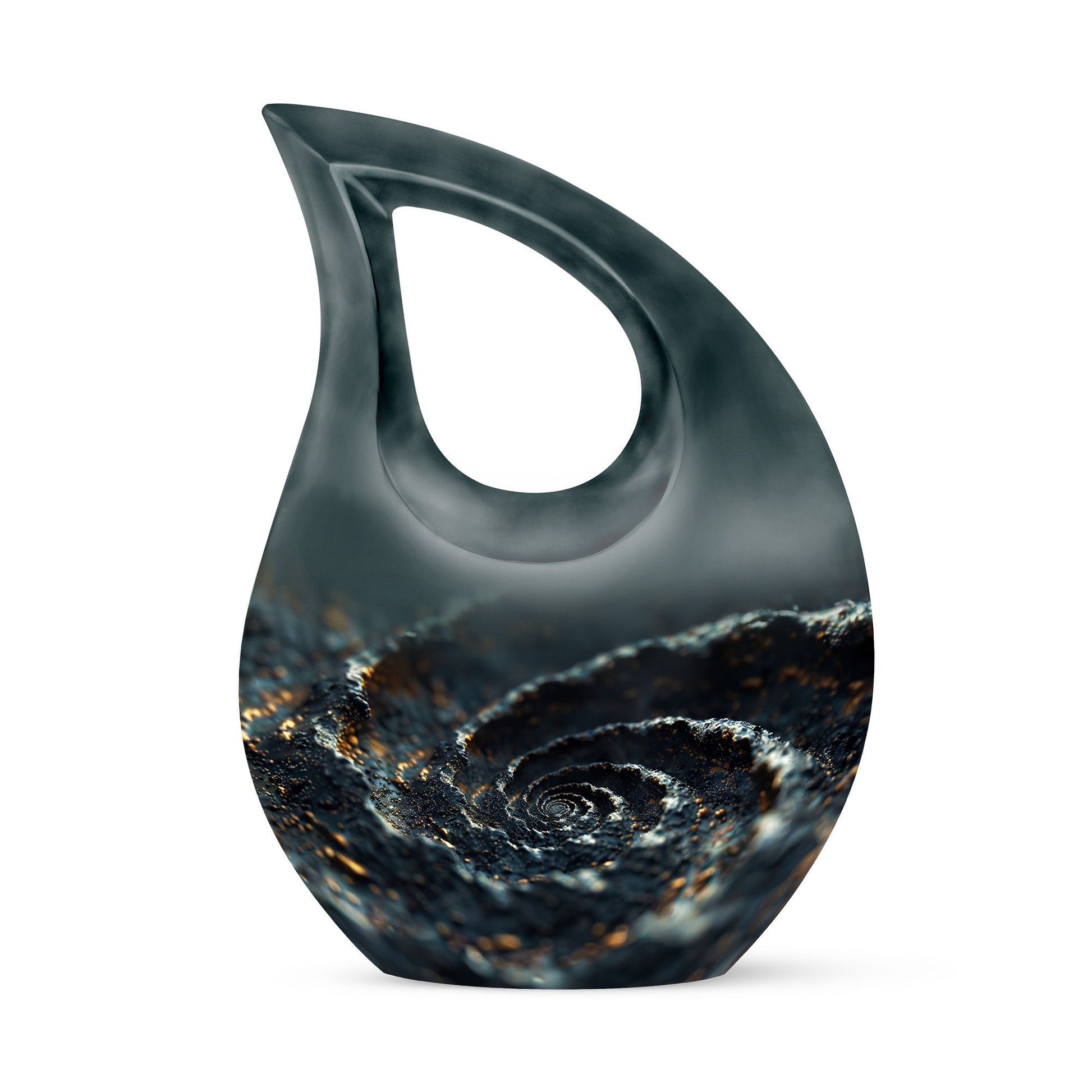 10-inch Spiral Urn