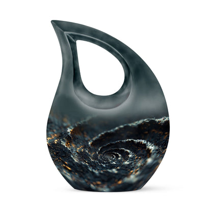 10-inch Spiral Urn