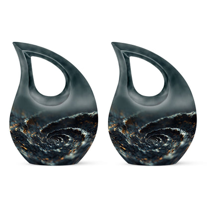 10-inch Spiral Urn