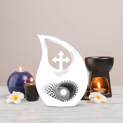 10-inch Spiral Urn 