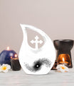 10 Inch Spiral Urn, 
